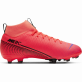 NIKE JR SUPERFLY 7 ACADEMY DF FG/MG KOPAČKY PÁNSKÉ - Červená, Černá č.7