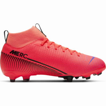 NIKE JR SUPERFLY 7 ACADEMY DF FG/MG KOPAČKY PÁNSKÉ - Červená, Černá č.7