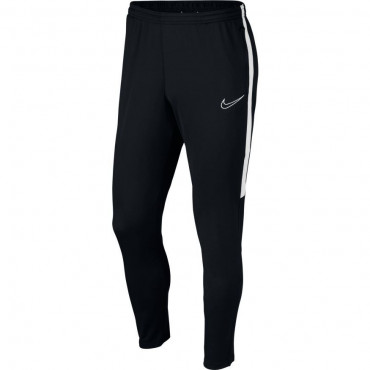 NIKE TEPLÁKY DRY ACADEMY PÁNSKÉ - Černá, Bílá č.1