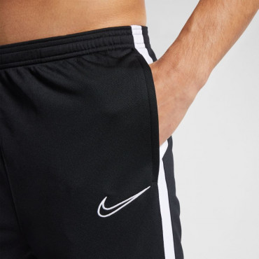 NIKE TEPLÁKY DRY ACADEMY PÁNSKÉ - Černá, Bílá č.4
