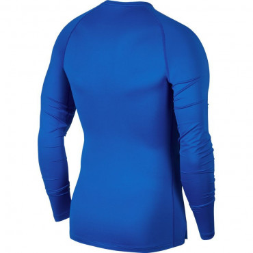 NIKE FUNKČNÍ TRIKO S DLOUHÝM RUKÁVEM PÁNSKÉ - Modrá č.2