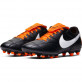 NIKE THE PREMIER II FG KOPAČKY PÁNSKÉ - Černá, Oranžová č.3