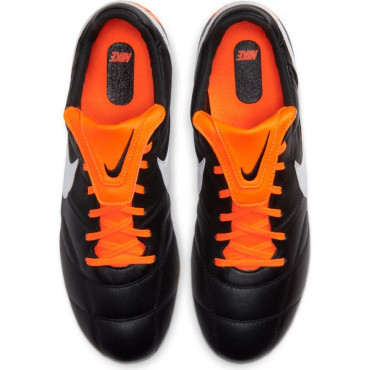 NIKE THE PREMIER II FG KOPAČKY PÁNSKÉ - Černá, Oranžová č.4