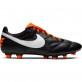 NIKE THE PREMIER II FG KOPAČKY PÁNSKÉ - Černá, Oranžová č.1