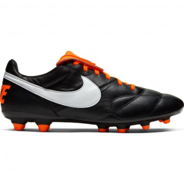 NIKE THE PREMIER II FG KOPAČKY PÁNSKÉ - Černá, Oranžová č.1