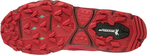 MIZUNO WAVE HAYATE 6 BOTY PÁNSKÉ - Červená č.3