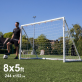 Q-FOLD FOTBALOVÁ BRANKA 2,4x1,5 m č.1