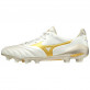 MIZUNO MORELIA NEO II MD KOPAČKY PÁNSKÉ - Bílá, Zlatá č.1