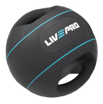 LIVEPRO MEDICINBALL DOUBLE GRIP 5 kg č.1