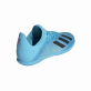 ADIDAS X 19.3 IN J SÁLOVKY DĚTSKÉ - Světle modrá č.2