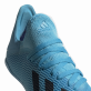 ADIDAS X 19.3 IN J SÁLOVKY DĚTSKÉ - Světle modrá č.4