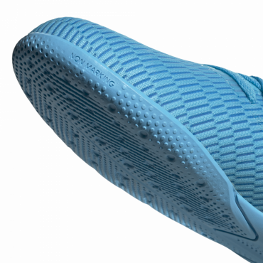 ADIDAS X 19.3 IN J SÁLOVKY DĚTSKÉ - Světle modrá č.5