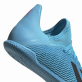 ADIDAS X 19.3 IN J SÁLOVKY DĚTSKÉ - Světle modrá č.6