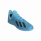 ADIDAS X 19.3 IN J SÁLOVKY DĚTSKÉ - Světle modrá č.7