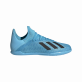 ADIDAS X 19.3 IN J SÁLOVKY DĚTSKÉ - Světle modrá č.9