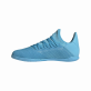 ADIDAS X 19.3 IN J SÁLOVKY DĚTSKÉ - Světle modrá č.10