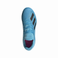 ADIDAS X 19.3 IN J SÁLOVKY DĚTSKÉ - Světle modrá č.11