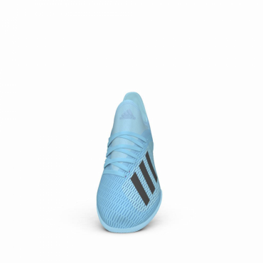 ADIDAS X 19.3 IN J SÁLOVKY DĚTSKÉ - Světle modrá č.14