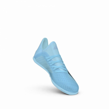 ADIDAS X 19.3 IN J SÁLOVKY DĚTSKÉ - Světle modrá č.19