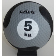 MEDICINBALL GUMA 5 kg