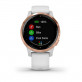 GARMIN VIVOACTIVE 4S GPS HODINKY RoseGold/White Band č.4