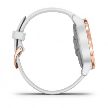GARMIN VIVOACTIVE 4S GPS HODINKY RoseGold/White Band č.5