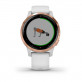 GARMIN VIVOACTIVE 4S GPS HODINKY RoseGold/White Band č.6