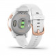 GARMIN VIVOACTIVE 4S GPS HODINKY RoseGold/White Band č.7