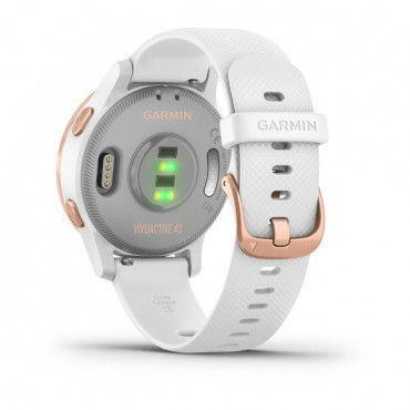 GARMIN VIVOACTIVE 4S GPS HODINKY RoseGold/White Band č.7