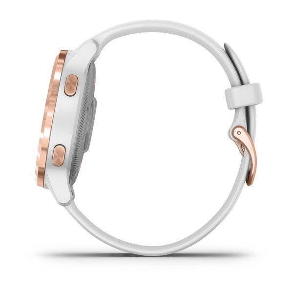 GARMIN VIVOACTIVE 4S GPS HODINKY RoseGold/White Band | Produkty