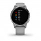 GARMIN VIVOACTIVE 4S GPS HODINKY Silver/Gray Band č.2