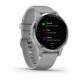 GARMIN VIVOACTIVE 4S GPS HODINKY Silver/Gray Band č.3