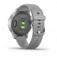 GARMIN VIVOACTIVE 4S GPS HODINKY Silver/Gray Band č.7