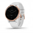 GARMIN VIVOACTIVE 4S GPS HODINKY RoseGold/White Band