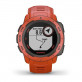 GARMIN INSTINCT GPS HODINKY RED OPTIC č.2