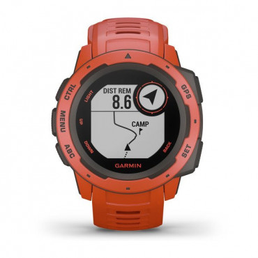 GARMIN INSTINCT GPS HODINKY RED OPTIC č.2