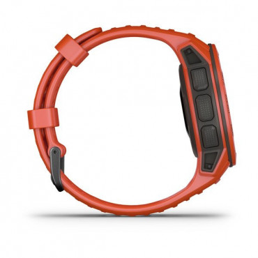 GARMIN INSTINCT GPS HODINKY RED OPTIC č.9