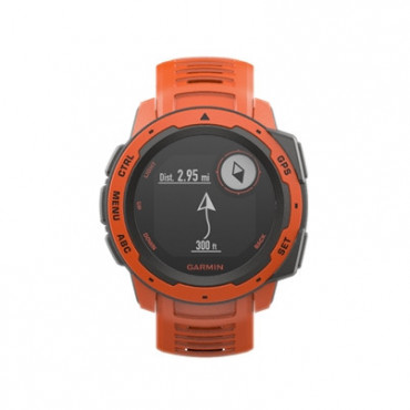 GARMIN INSTINCT GPS HODINKY RED OPTIC č.10
