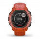 GARMIN INSTINCT GPS HODINKY RED OPTIC č.4