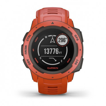 GARMIN INSTINCT GPS HODINKY RED OPTIC č.4