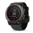 GARMIN FENIX 5X SAPPHIRE GSM HODINKY GRAY OPTIC/BLACK BAND