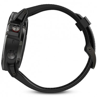 GARMIN FENIX 5X SAPPHIRE GSM HODINKY GRAY OPTIC/BLACK BAND č.6