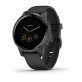GARMIN VIVOACTIVE 4S GPS HODINKY Gray/Black Band č.1