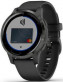 GARMIN VIVOACTIVE 4S GPS HODINKY Gray/Black Band č.5