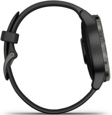 GARMIN VIVOACTIVE 4S GPS HODINKY Gray/Black Band č.7