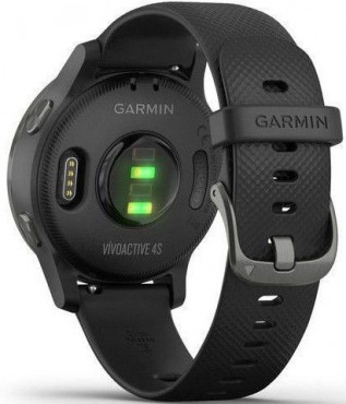 GARMIN VIVOACTIVE 4S GPS HODINKY Gray/Black Band č.2