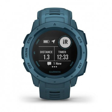 GARMIN INSTINCT GPS HODINKY BLUE OPTIC č.7