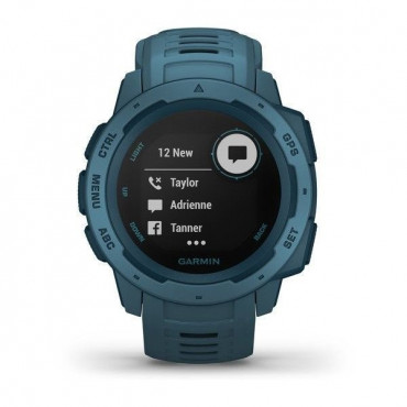 GARMIN INSTINCT GPS HODINKY BLUE OPTIC č.10
