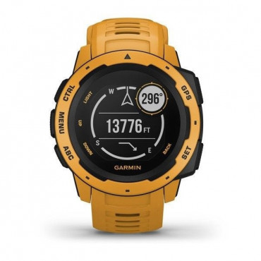 GARMIN INSTINCT GPS HODINKY YELLOW OPTIC č.5