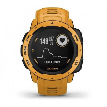 GARMIN INSTINCT GPS HODINKY YELLOW OPTIC č.7